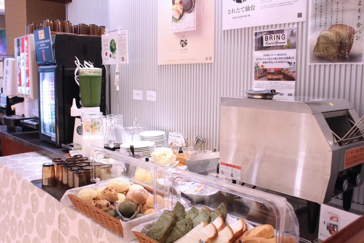 Koko Hotel Sendai Station West Ngoại thất bức ảnh
